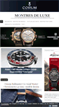 Mobile Screenshot of montres-de-luxe.com
